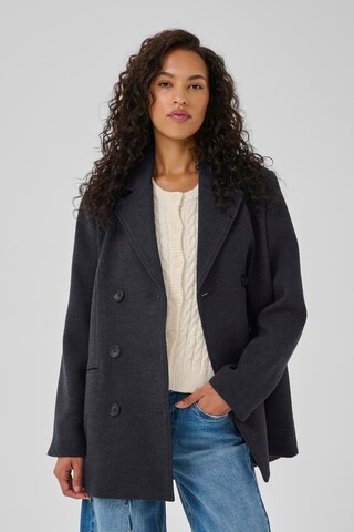 My Essential Wardrobe Overgangsfrakke 'FrannieMW' i blå: forside