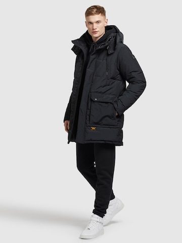 khujo - Chaqueta de invierno 'Vivas' en negro