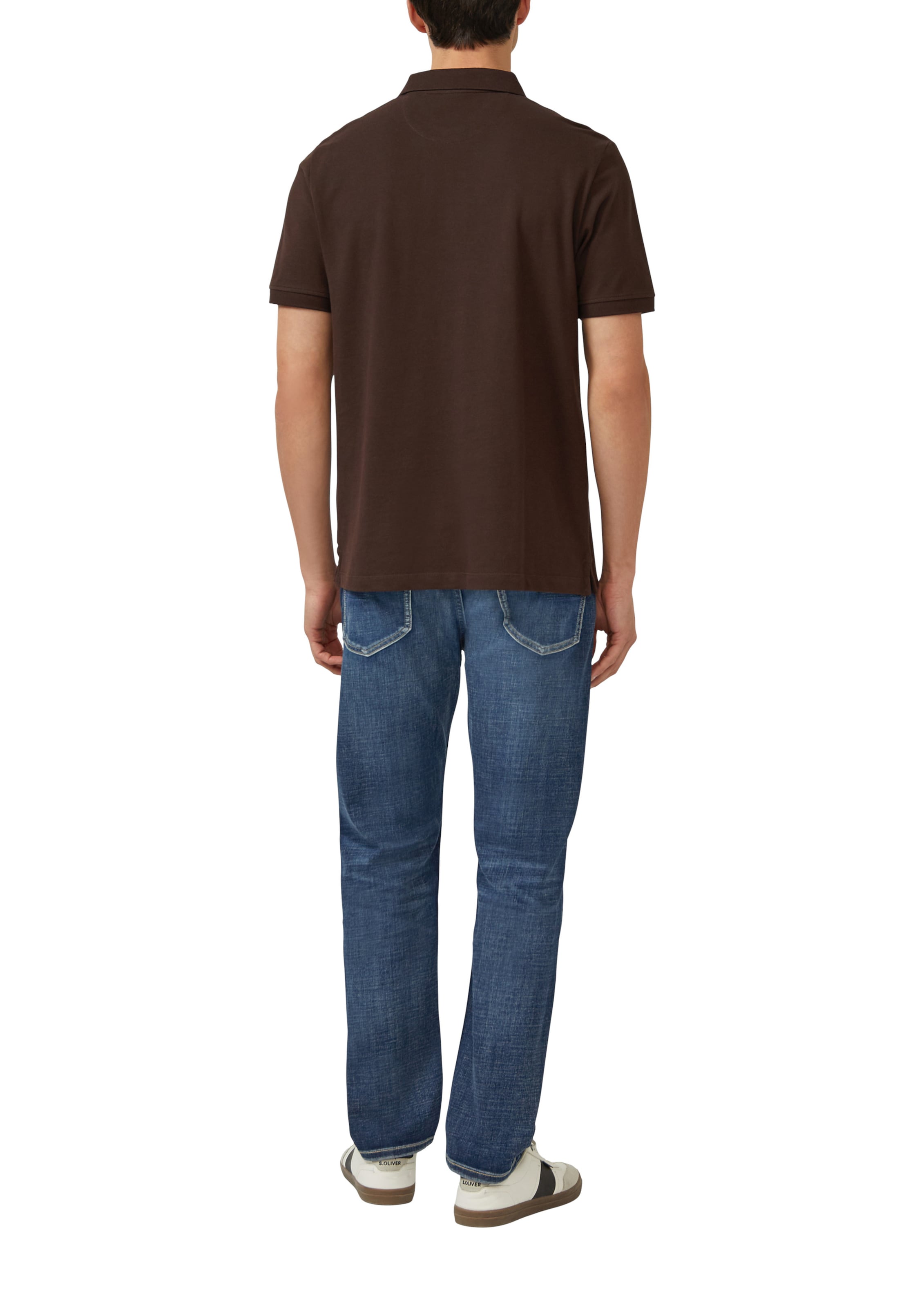 T-Shirt s.Oliver en marron