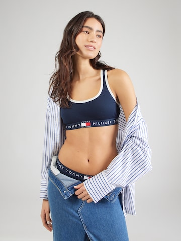 Tommy Hilfiger Underwear Bustier Melltartó - kék