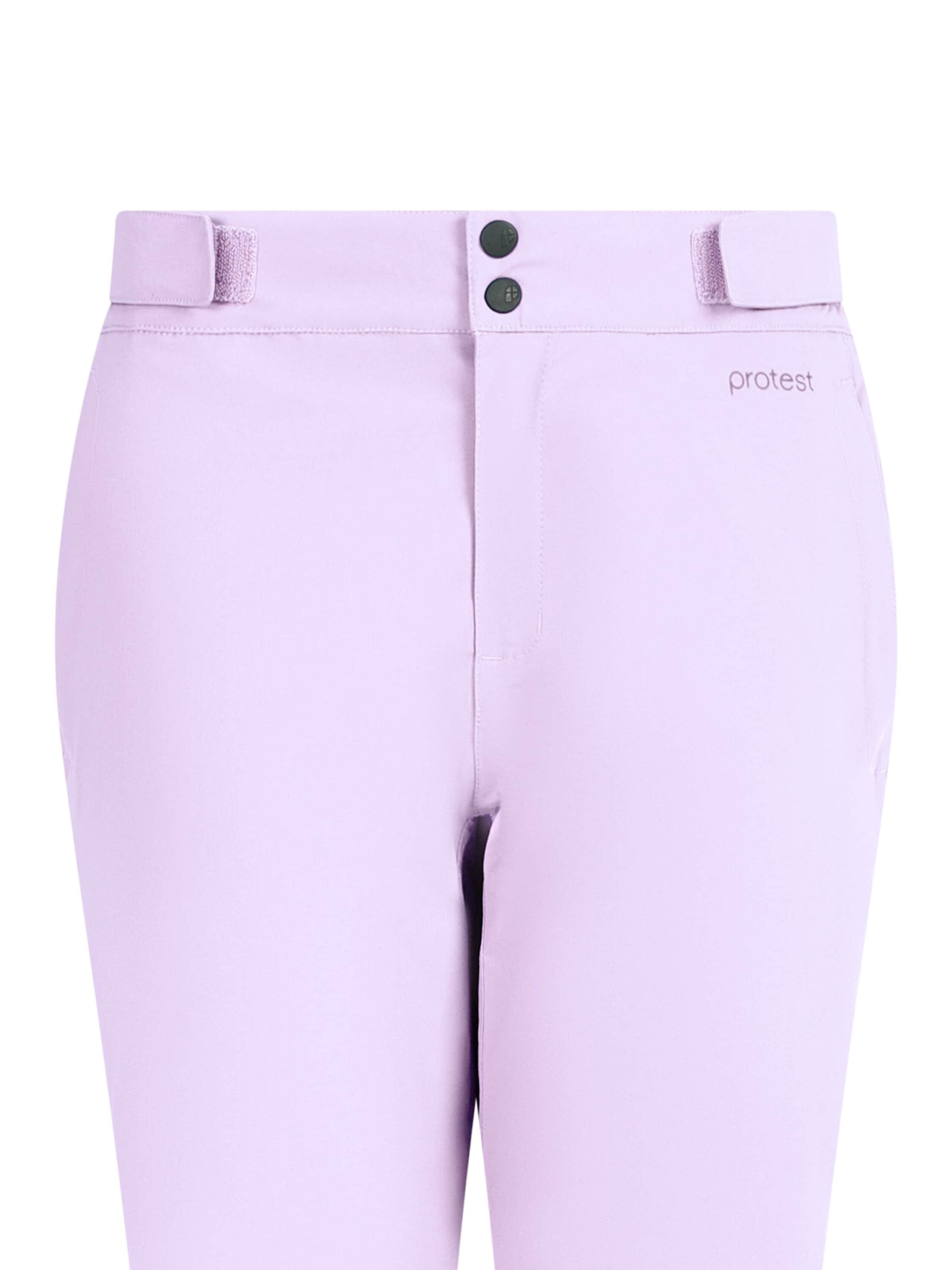 PROTEST Slim fit Workout Pants 'PRTVoleta' in Purple