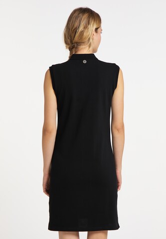 DreiMaster Maritim Summer Dress in Black