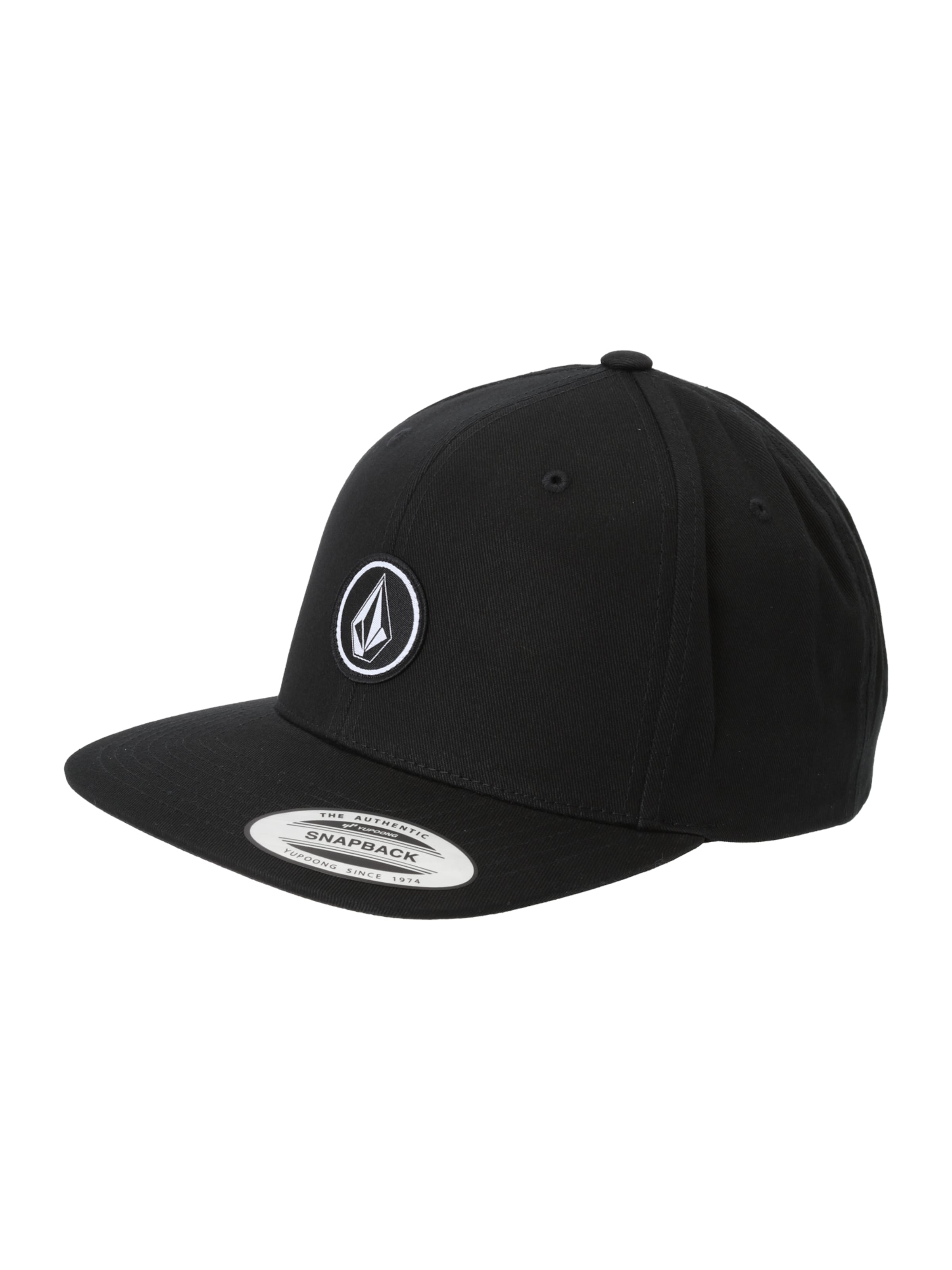 Casquette Volcom en noir : devant