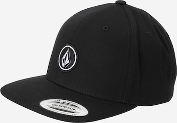 juoda Volcom Kepurė: priekis