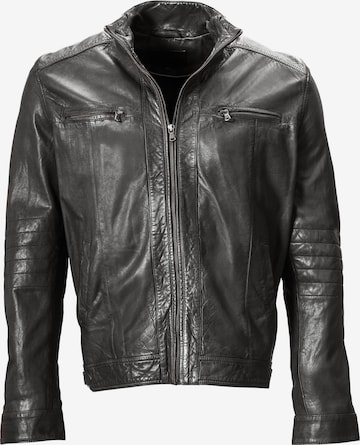 18N62 Between-season jacket 'NEGascon' in Black: front