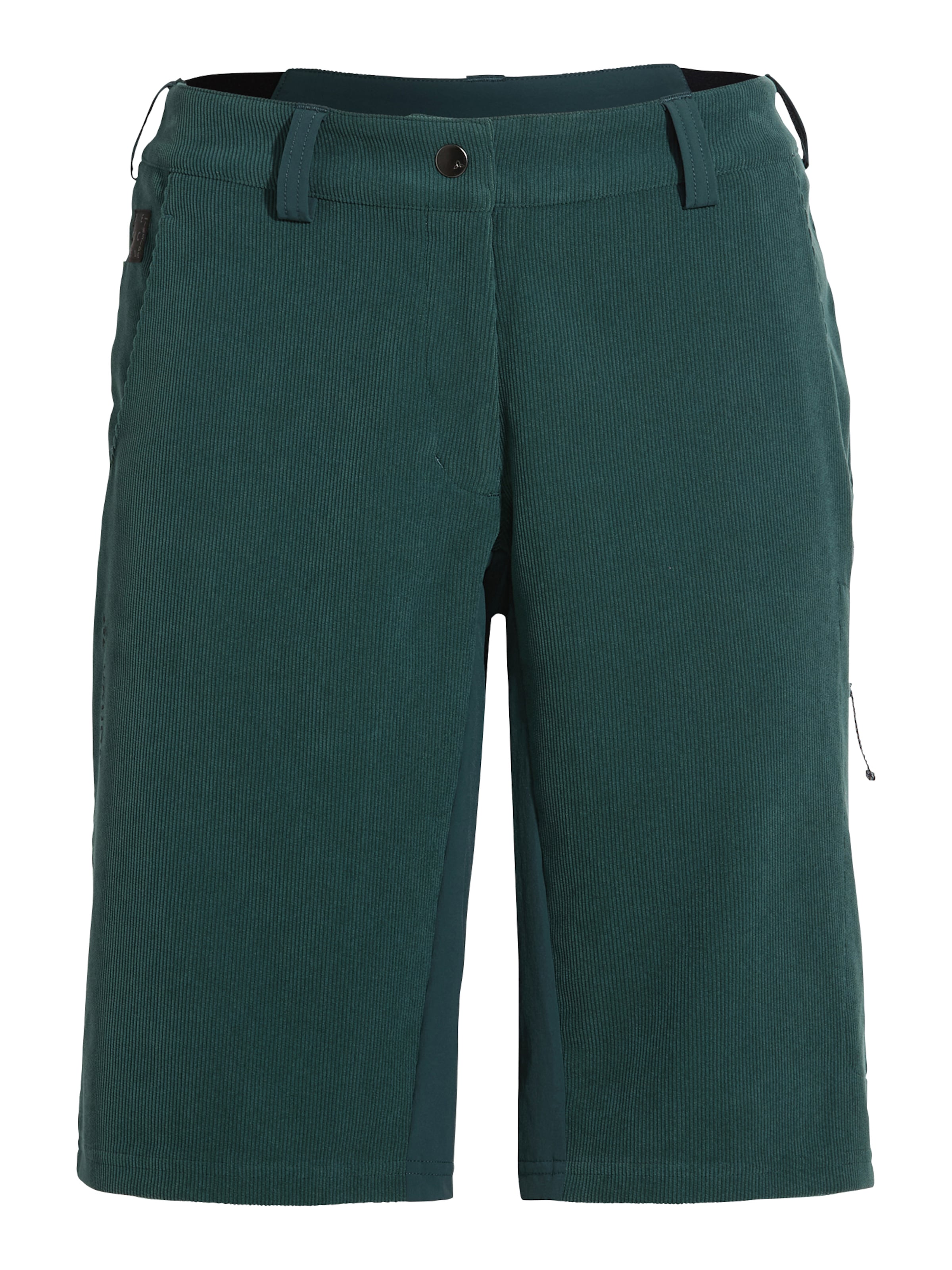 VAUDE Outdoorbroek 'Loamer' in Groen: voorkant