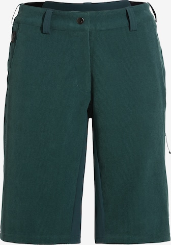 VAUDE Regular Hose 'Loamer' in Grün: Vorderseite