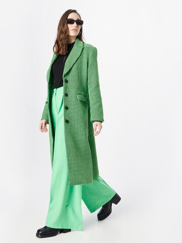 Palton de primăvară-toamnă de la Nasty Gal pe verde