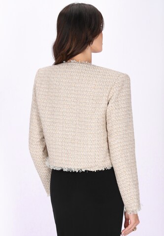 faina - Blazer 'Festive' en beige
