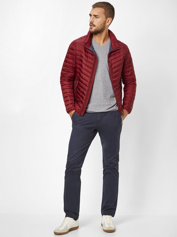 REDPOINT Jacke 'Walker' in Rot