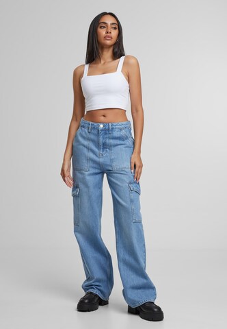 2Y Premium Loose fit Cargo jeans 'Lona' in Blue