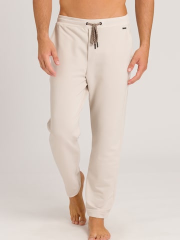 Hanro Pyjamabroek in Beige: voorkant