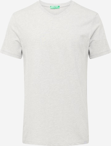 T-Shirt UNITED COLORS OF BENETTON en gris : devant