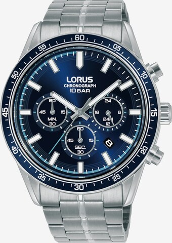 LORUS Analog watch in Silver: front