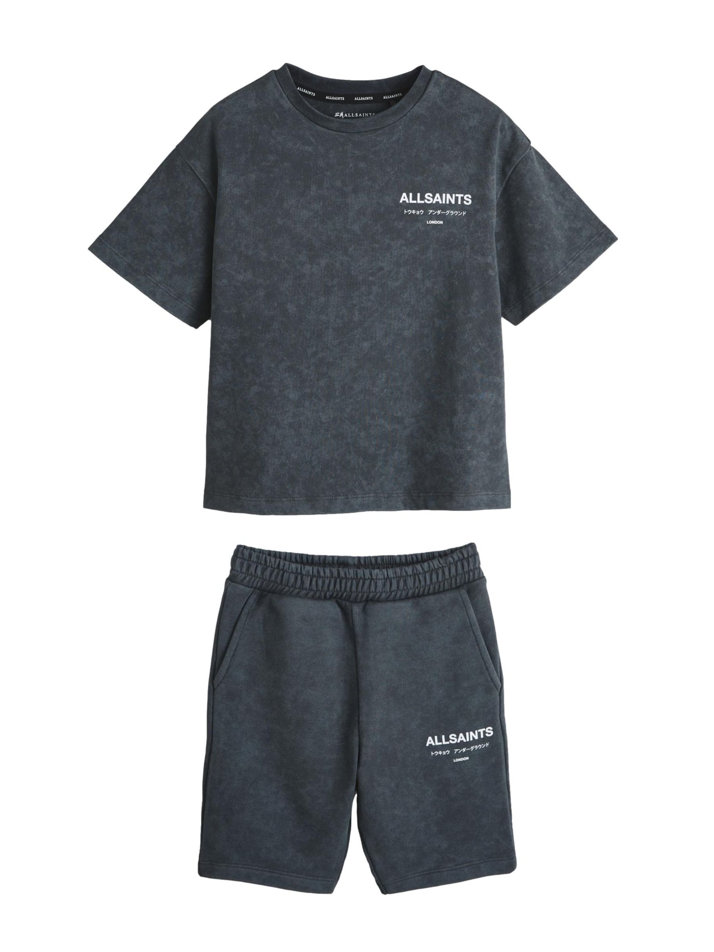 smALLSAINTS Set 'Underground' - Sivá: predná strana