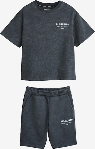 smALLSAINTS Setti 'Underground' värissä harmaa: etupuoli
