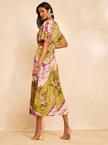 Abito di love & roses in verde