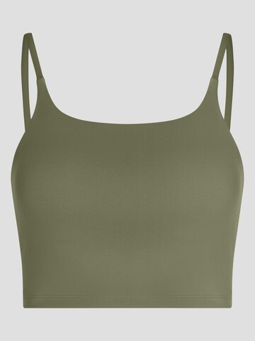 YO-GAYA Bustier Sport bh in Groen: voorkant