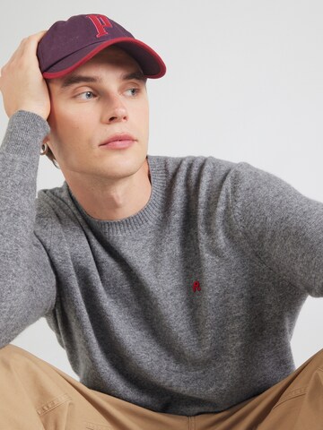 REPLAY Sweter w kolorze szary