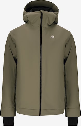 SOS Sportjas in Groen: voorkant