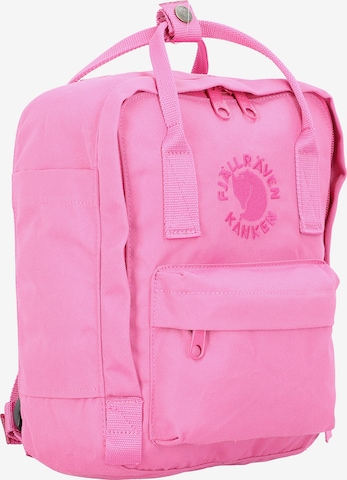 Fjällräven Backpack 'Re-Kanken' in Pink