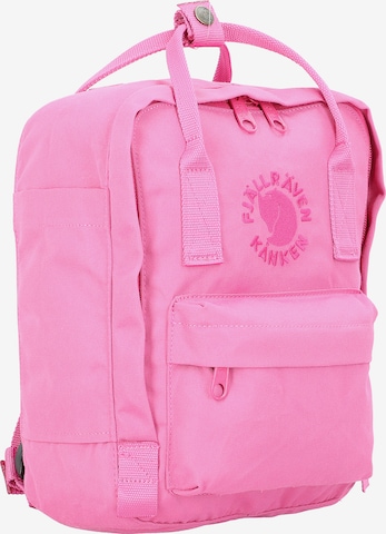 Fjällräven Rugzak 'Re-Kanken' in Roze