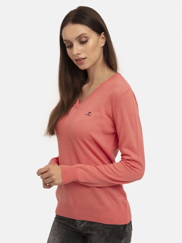 Sir Raymond Tailor Pullover 'Verty' in Pink