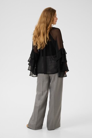 CULTURE Blouse 'Lianoa' in Zwart