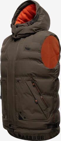 STONE HARBOUR Vest 'Egoor' i brun