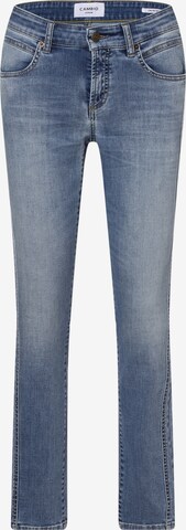 Cambio Slim fit Jeans 'Paris' in Blue: front
