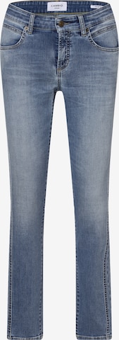 Cambio Jeans in Blau: front