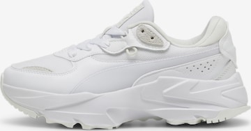 PUMA Sneakers 'Orkid II Pure Luxe' in White: front