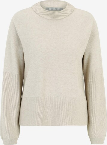 Betty & Co Sweater in Grey: front