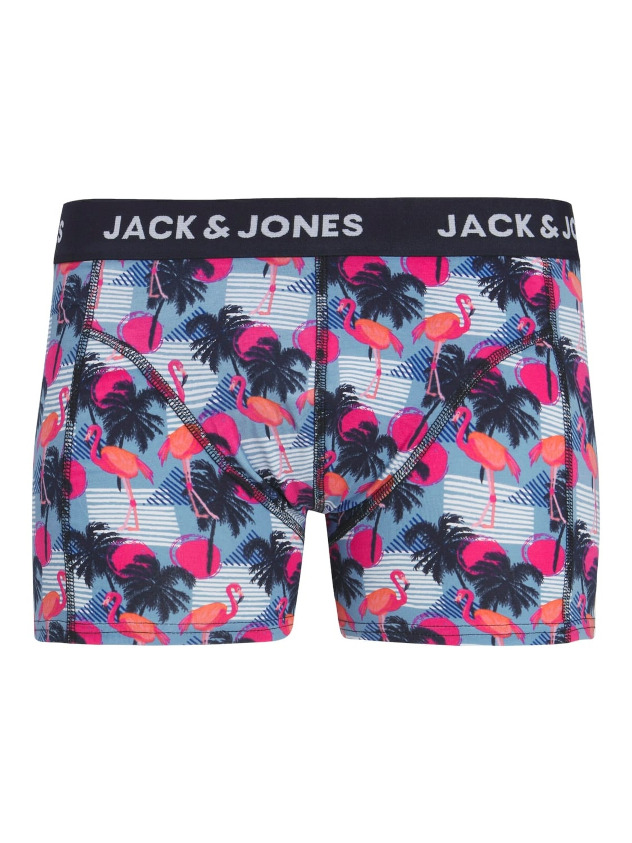JACK & JONES Boxer shorts 'Pueblo' in Pink: front