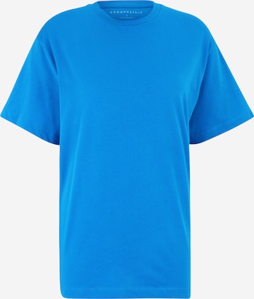 mėlyna AÉROPOSTALE Marškinėliai: priekis
