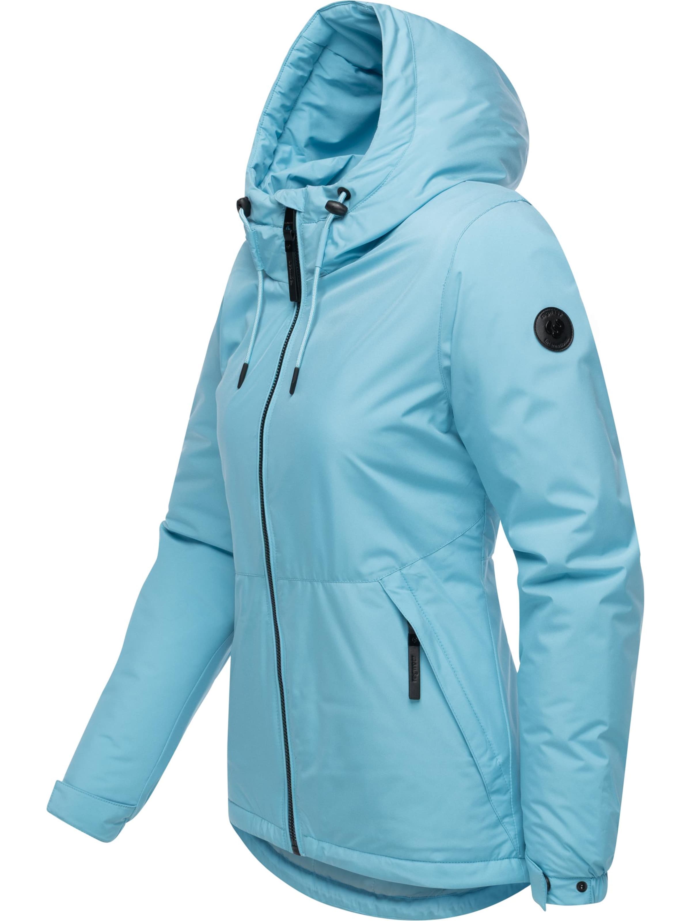 Ragwear Winterjas 'Bevin Youmodo' in Blauw