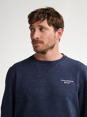 Petrol Industries Sweatshirt in Blue