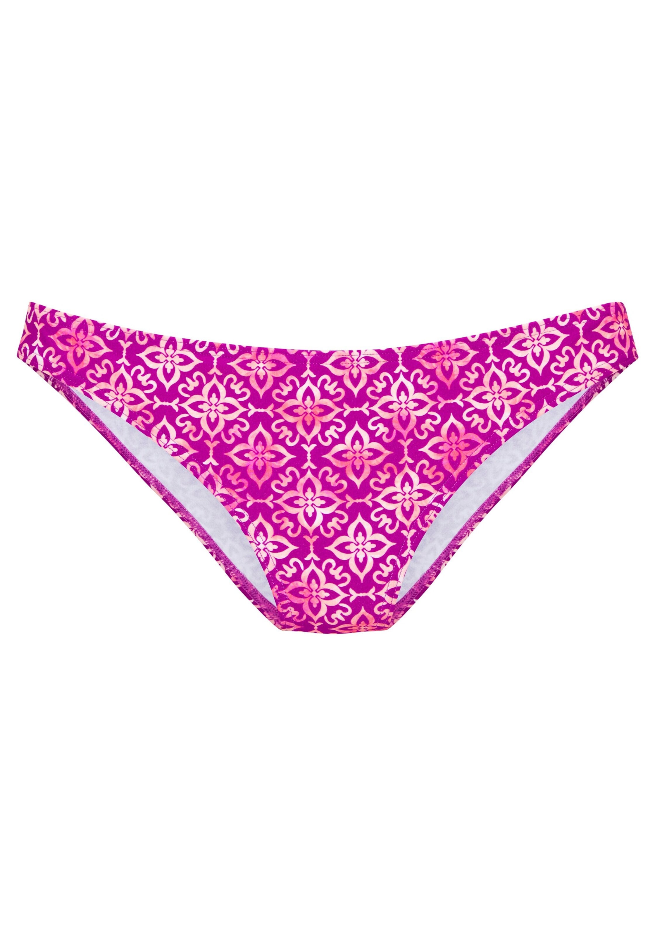VIVANCE Bikini Bottoms in Red: front