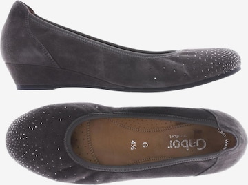 GABOR Flats & Loafers in 37,5 in Grey: front