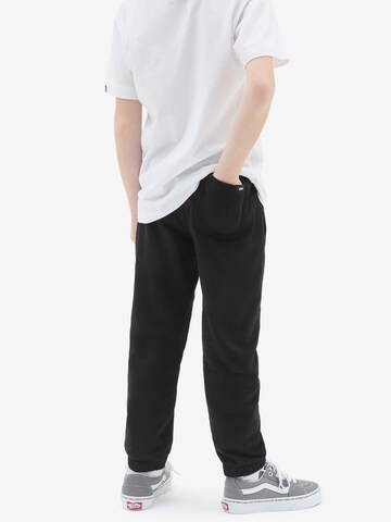 VANS Tapered Pants in Black: front