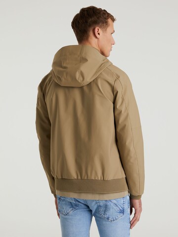 CHASIN' Weatherproof jacket 'Return Mount' in Brown