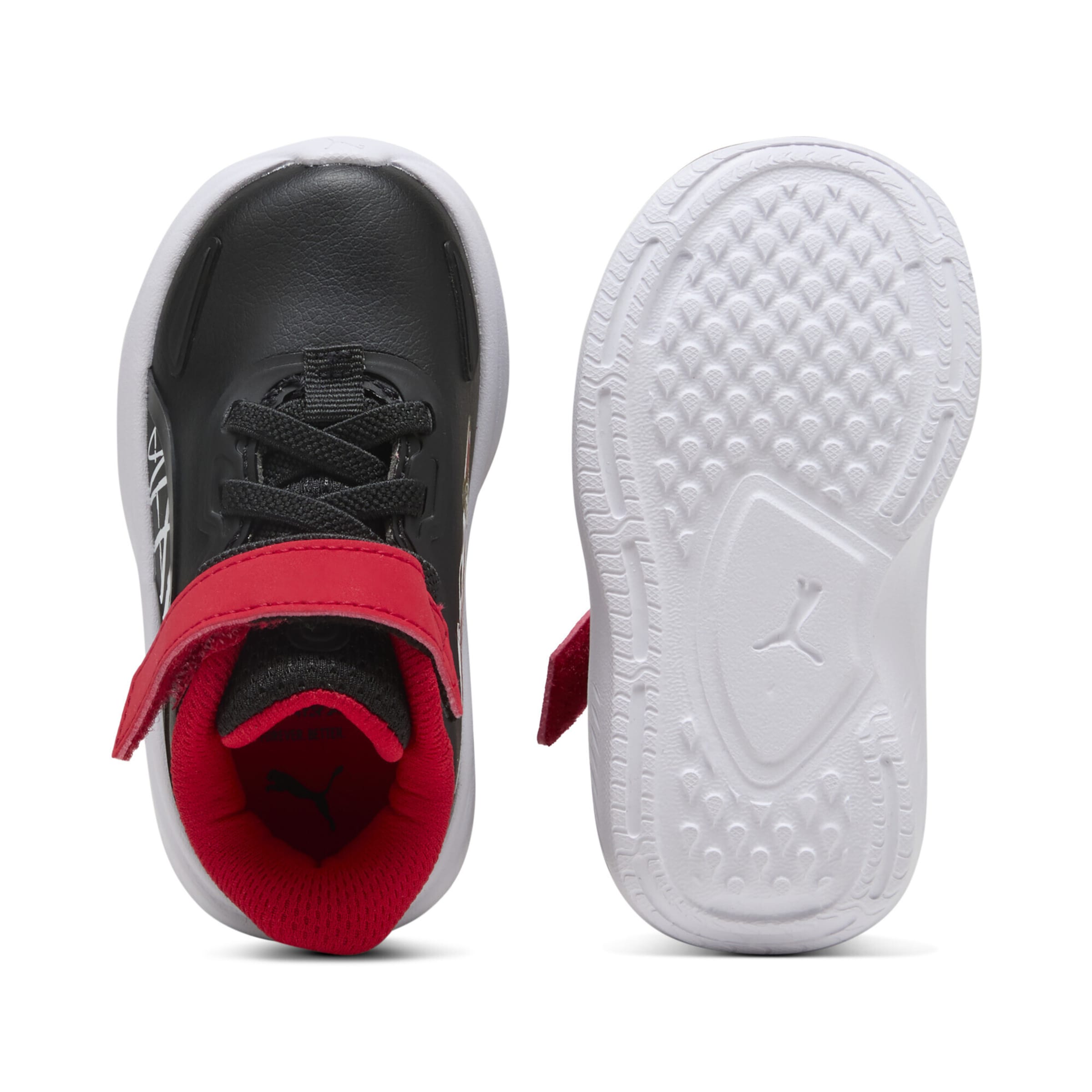 PUMA Trainers 'Scuderia Ferrari Skyrocket' in Black