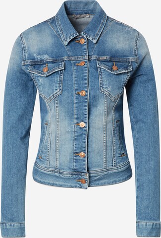 LTB Between-Season Jacket 'Dean' in Blue: front