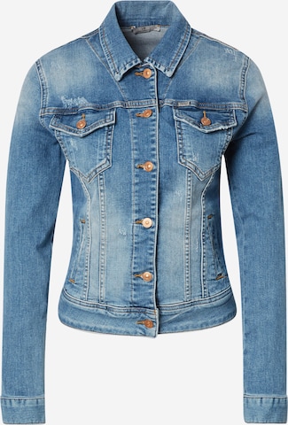 LTB Between-Season Jacket 'Dean' in Blue: front