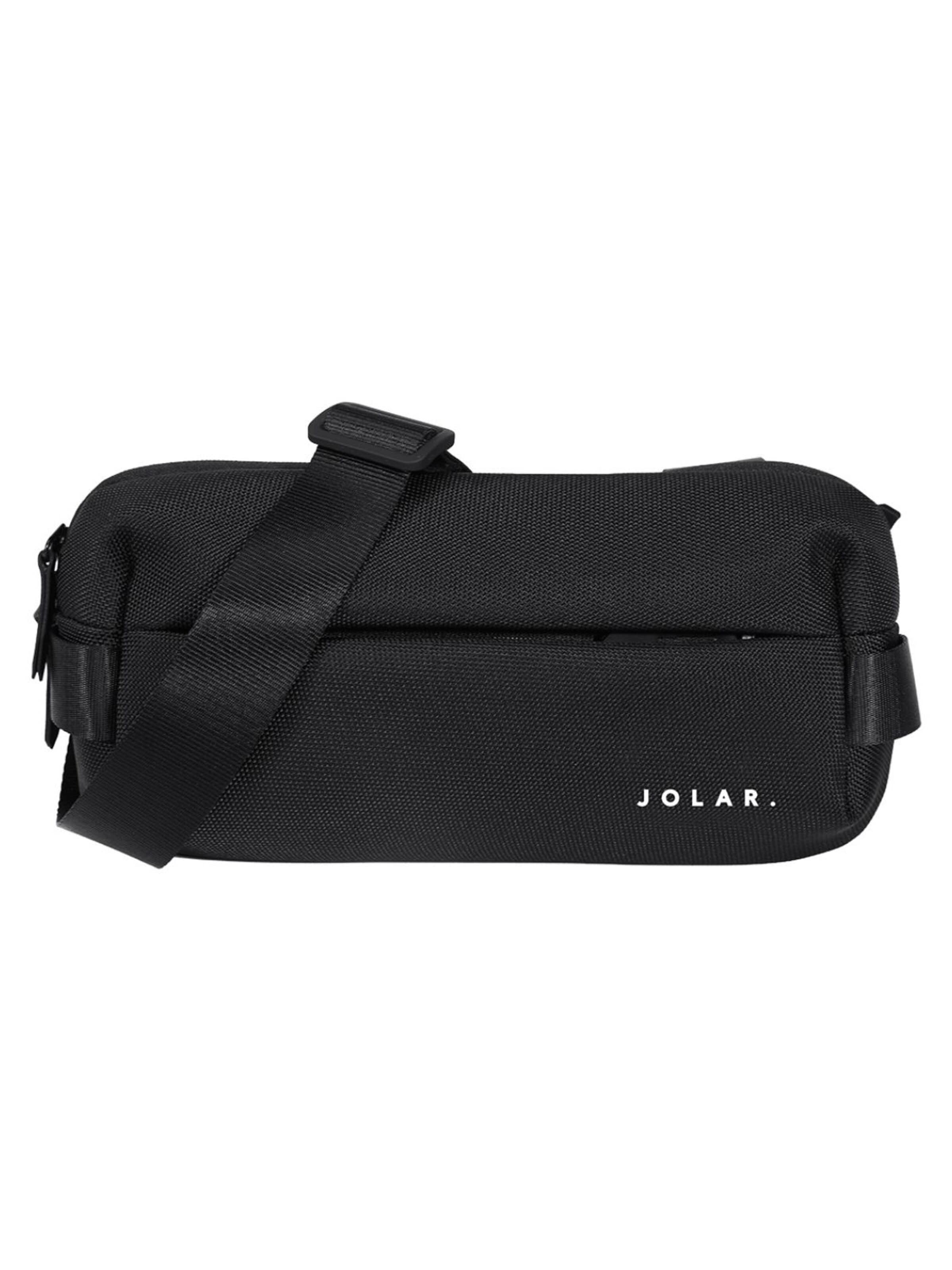 jolar Messenger 'Casual' in Black: front