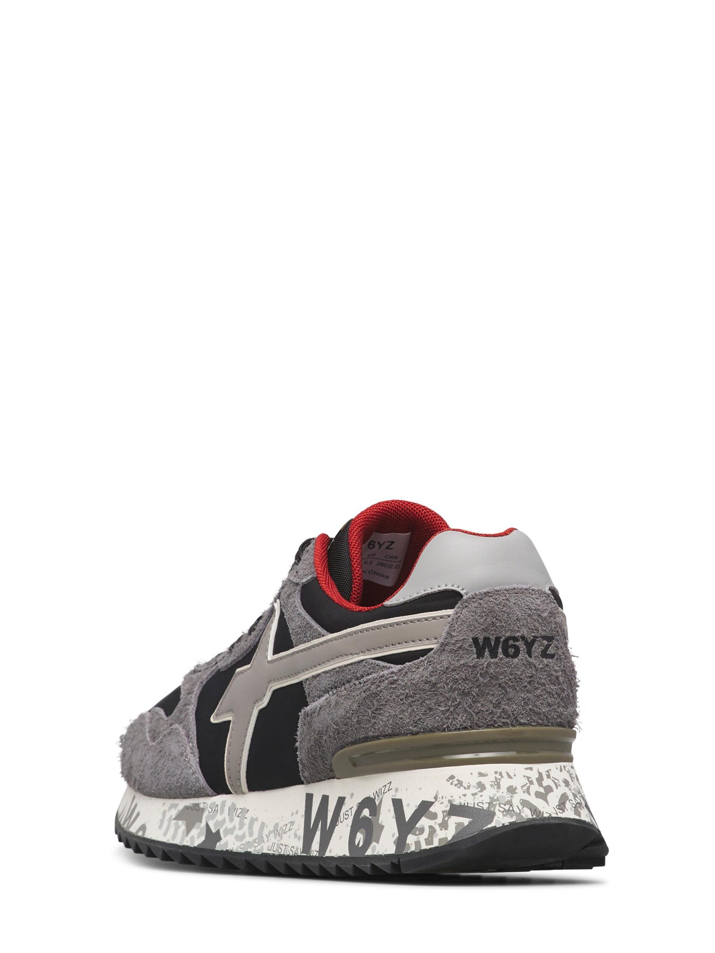 Baskets basses 'YAK-M.' W6YZ en gris