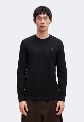 Regular fit Maglietta di Polo Ralph Lauren in nero: frontale