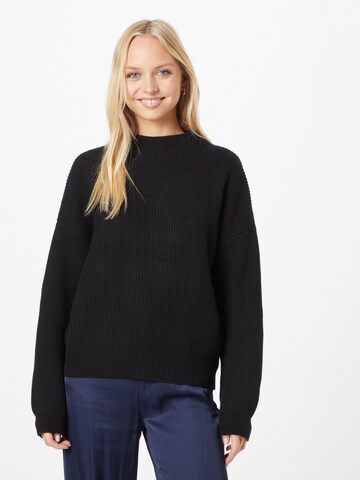 Pull-over s.Oliver BLACK LABEL en noir : devant