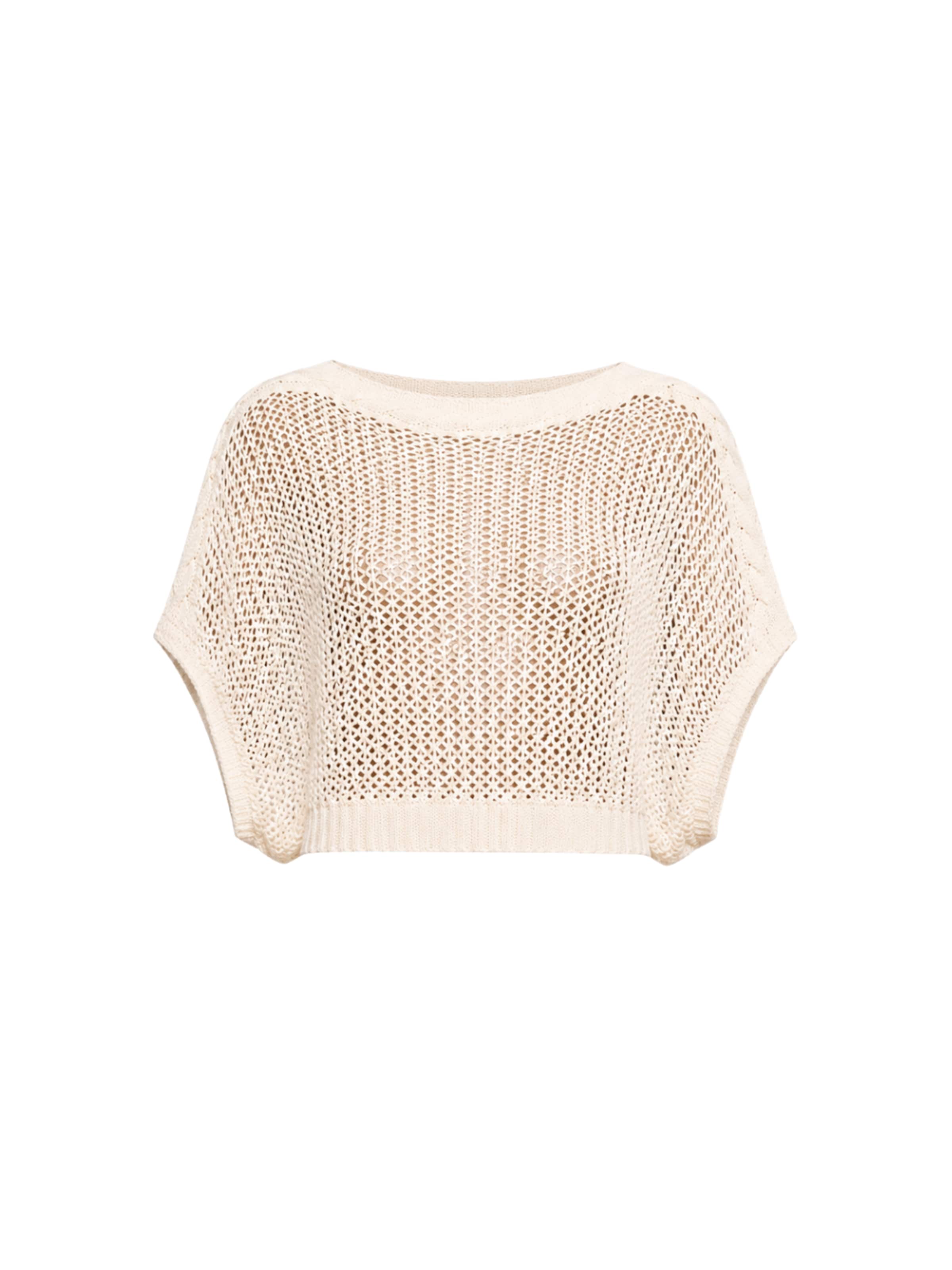 Süel knitwear Knitted top 'Birthday' in Beige: front