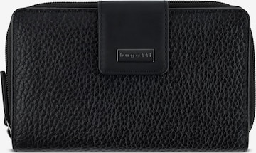 bugatti Wallet 'Sina' in Black: front